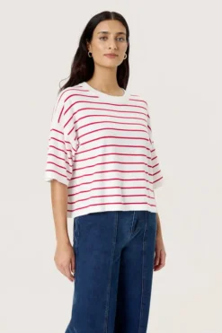 SLSpina Boxy Pullover SS