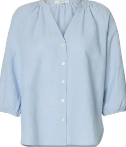 SLWCLEO-ALBERTA LINEN BLEND SHIRT N
