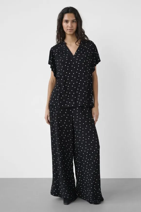SLZaya Aria Printed Blouse