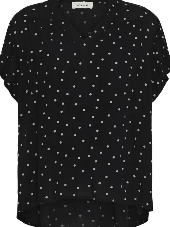 SLZaya Aria Printed Blouse