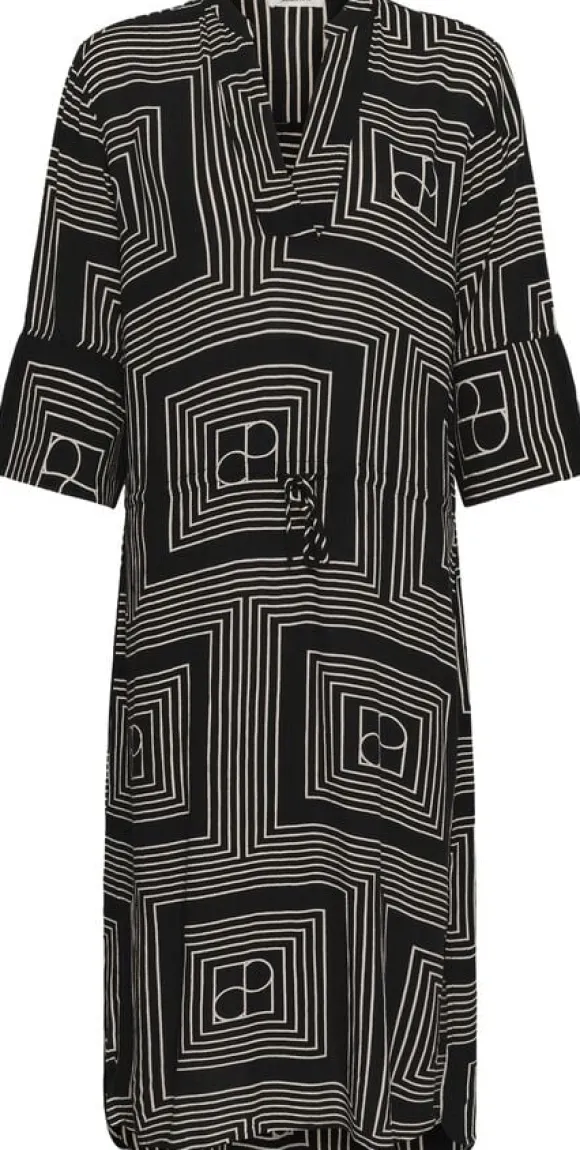 SLZaya Aria Printed Dress