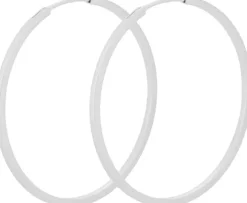 Small Orbit Hoops Size 40 mm