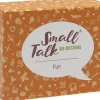 SMALL TALK Orange Fun/Tee
