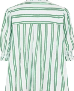 2367 Smocked Cotton, Smocked Gathered Top
