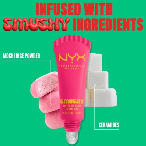 Smushy Matte Lip Balm