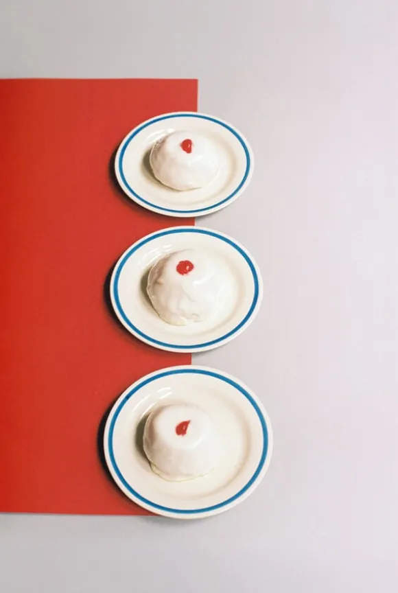 Sobremesa Plate-18,5 Set of 2-Blue