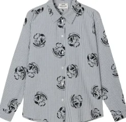 Soft Crease Crelly Shirt AOP
