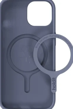 Soft Magsafe Case iPhone 15/14/13 Pacific Blue