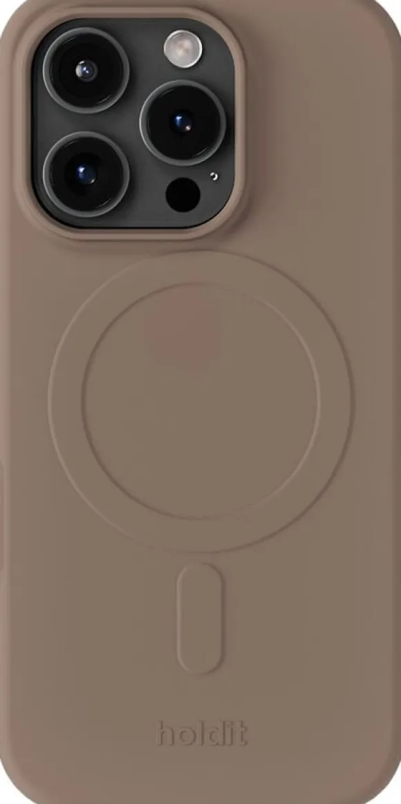 Soft Magsafe Case iPhone 16 Pro Mocha Brown
