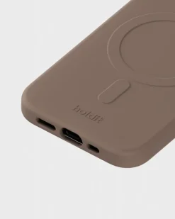 Soft Magsafe Case iPhone 12/12Pro Mocha Brown