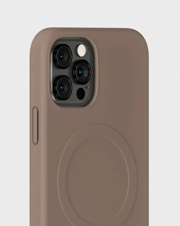 Soft Magsafe Case iPhone 12/12Pro Mocha Brown