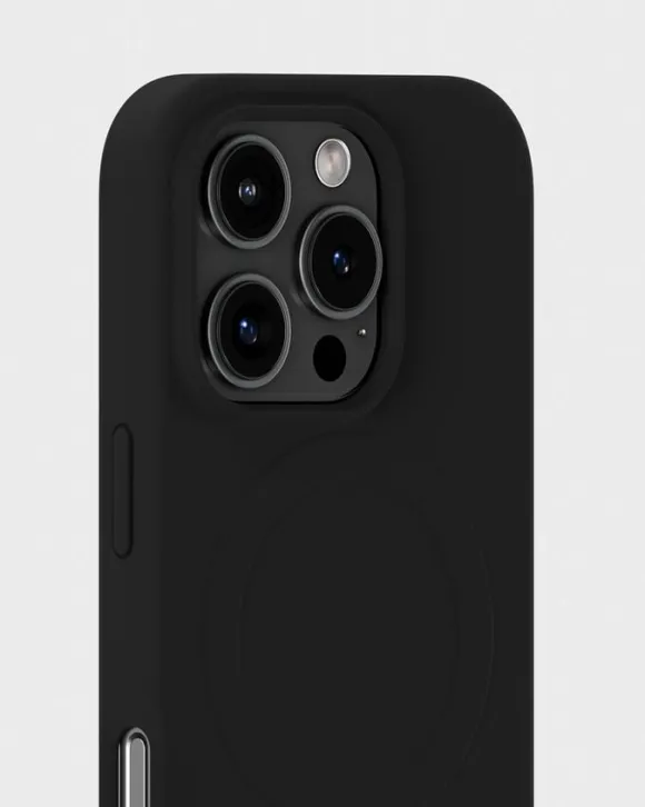 Soft Magsafe Case iPhone 16 Pro Max Black