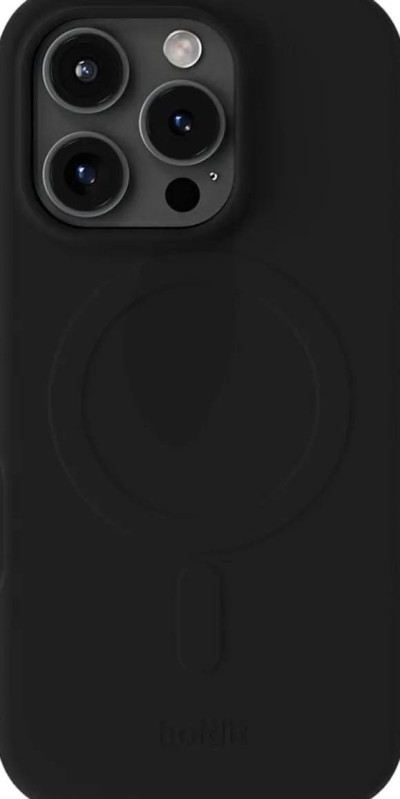 Soft Magsafe Case iPhone 16 Pro Max Black