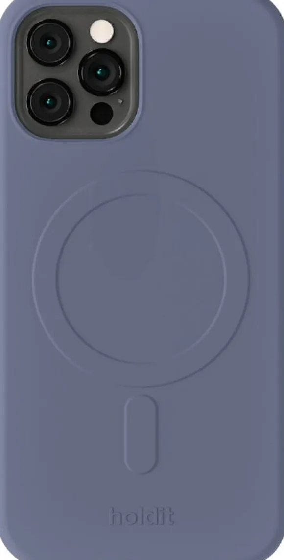 Soft Magsafe Case iPhone 12/12Pro Pacific Blue