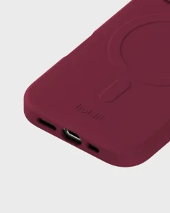 Soft Magsafe Case iPhone 16 Pro Red Velvet