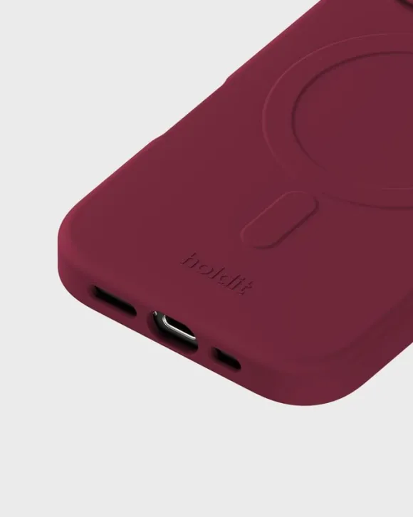 Soft Magsafe Case iPhone 16 Pro Red Velvet