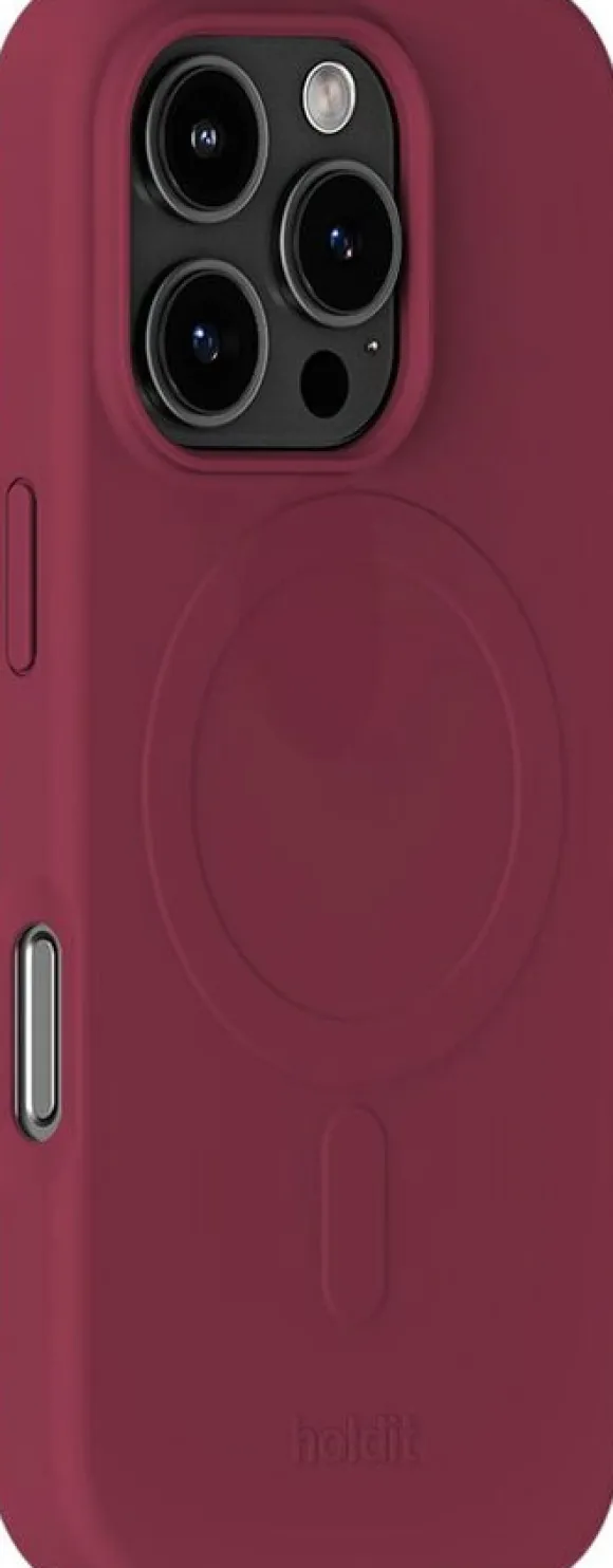 Soft Magsafe Case iPhone 16 Pro Red Velvet
