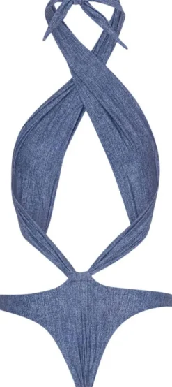 SOFT MIXED SWIMSUIT