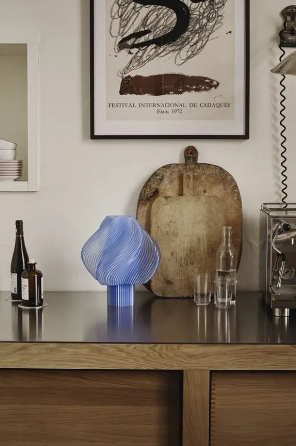 Soft Serve Table lamp Grande Blueberry Sorbet
