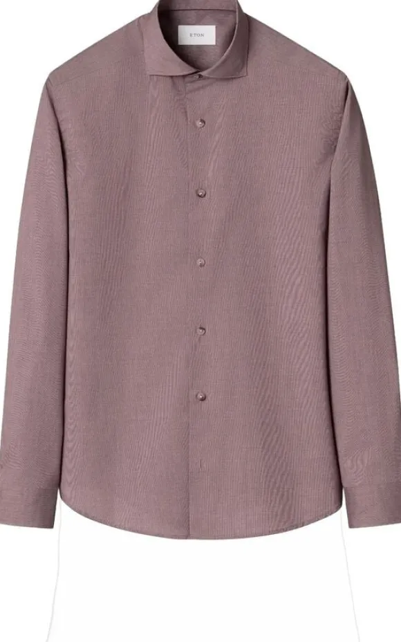 Solid Lighweight Poplin Shirt