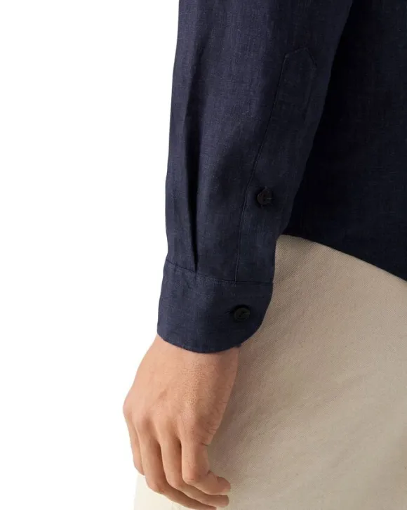 Solid Linen Shirt