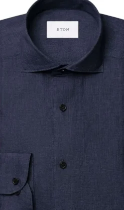Solid Linen Shirt