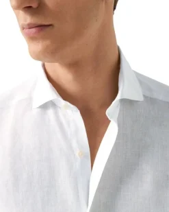 Solid Linen Shirt