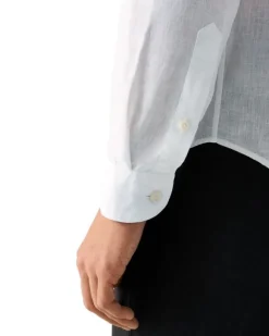 Solid Linen Shirt