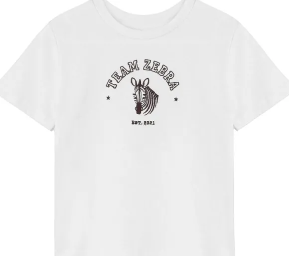 SOMMER ZEBRA T-SHIRT