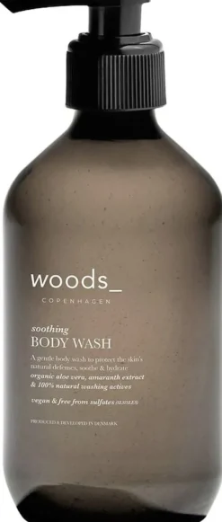 SOOTHING BODY WASH