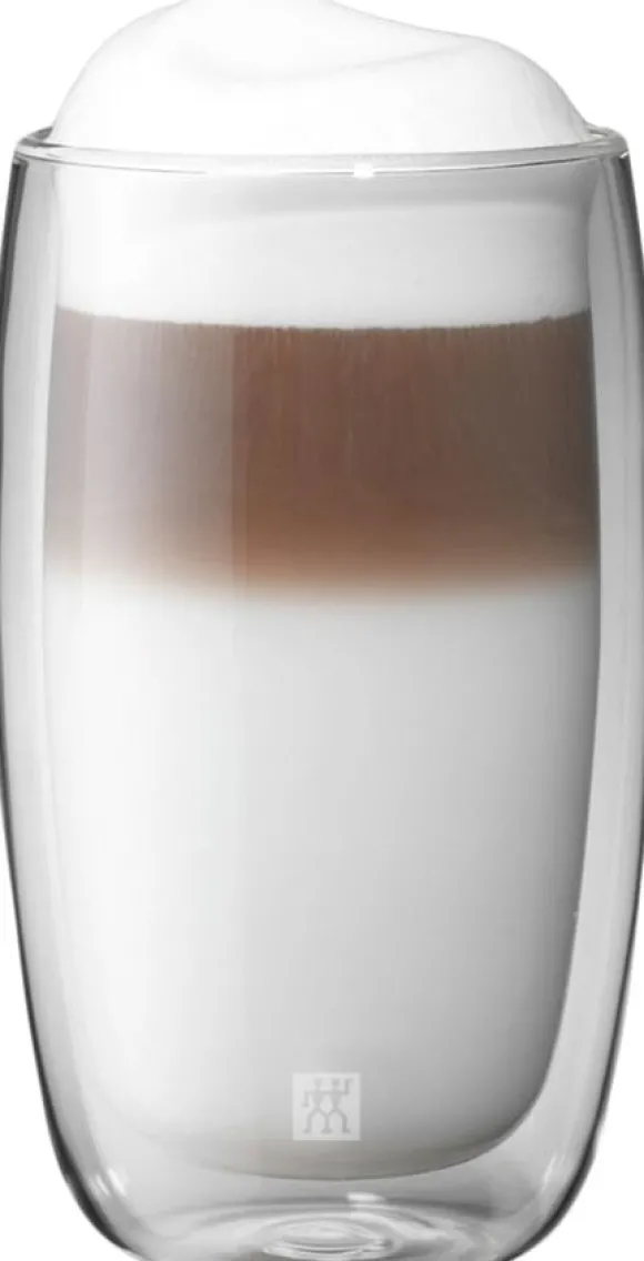 Sorrento Latte Macchiato mugg set 350/2