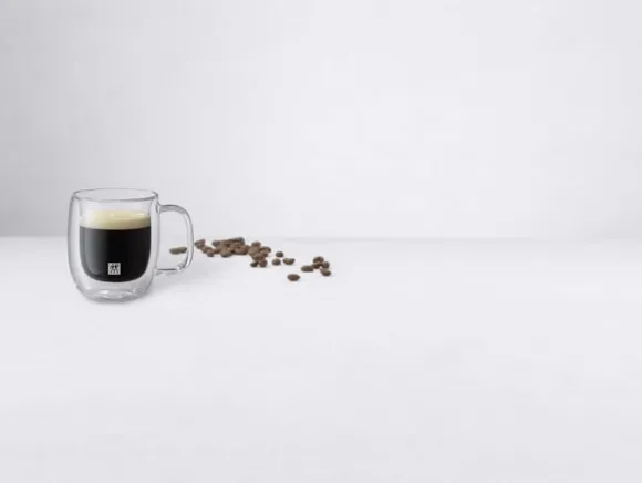 Sorrento Plus Espressokopp set 80/2