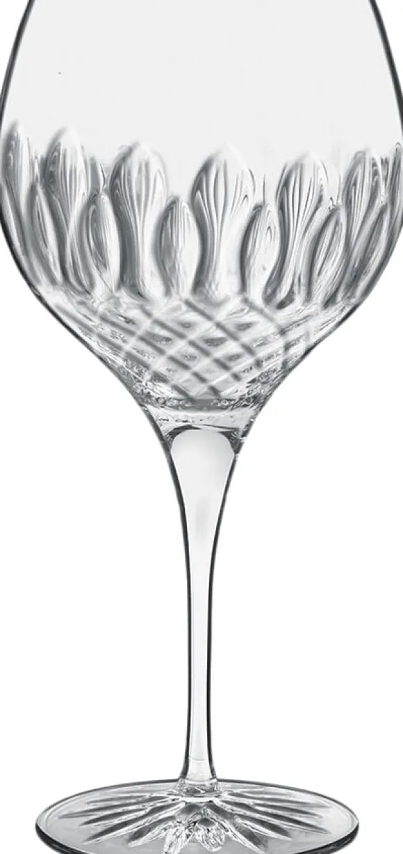 Spansk gin & tonic-glass Diamante 65 cl 4 stk. Klar
