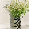 Splash Vase Roll Neck-X-Small-Coffe