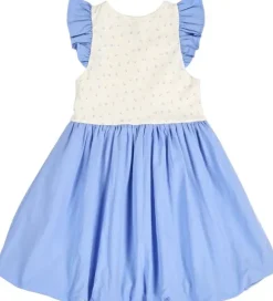 Spring frill bubble dress