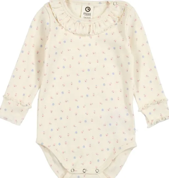 Spring frill collar l/s body
