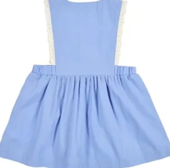 Spring pinafore dress baby