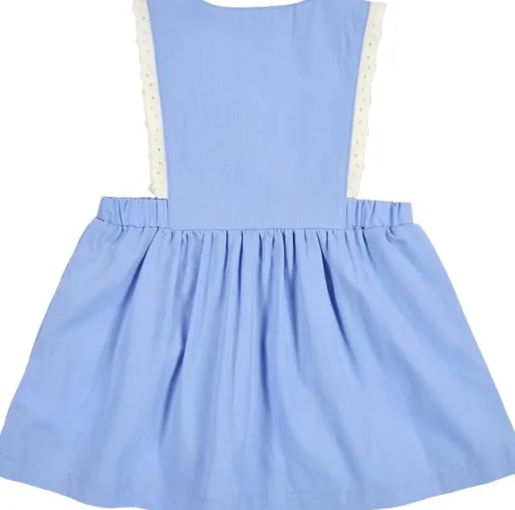 Spring pinafore dress baby
