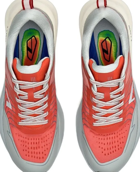 Sprint X Fiery Red Grey