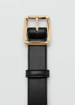 Square buckle belt