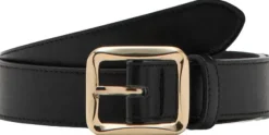 Square buckle belt
