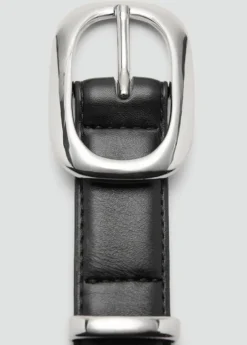 Square buckle belt