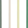 Square Candle-Greens and whites, Set of 4