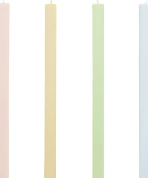 Square Candle -Set of 4