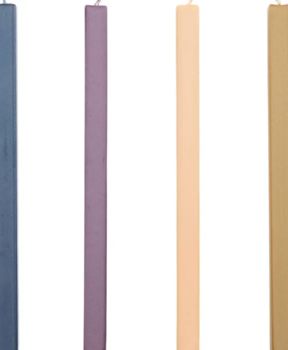 Square Candle -Set of 4