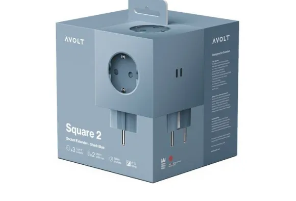Square 2 - USB-C F - EU - Shark Blue