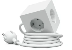 Square 1 - USB-C - 3m F EU - Opal White