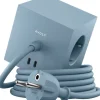 Square 1 - USB-C - 3m F EU - Shark Blue