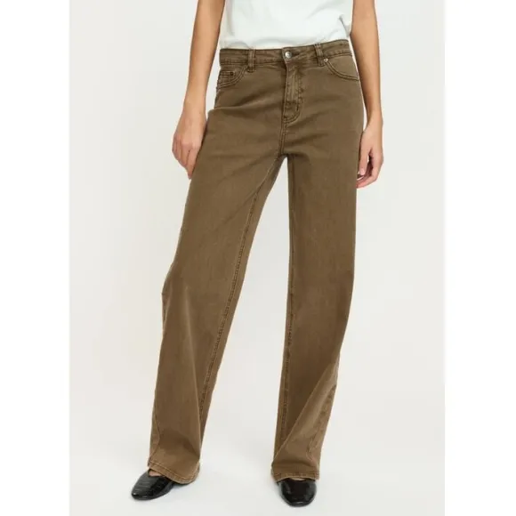 SRKilea Willa Midwaist Wide Jeans