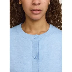 SRMarla SS O-neck Cardigan Knit